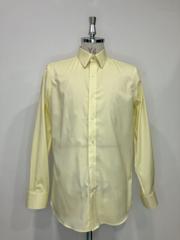 MENS イエロー シャツ