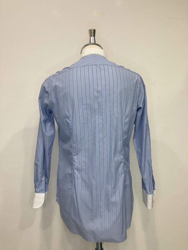 MENS ブルー シャツ - 画像 (2)