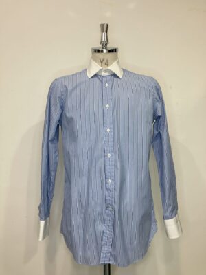 MENS ブルー シャツ
