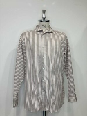 MENS ブラウン シャツ