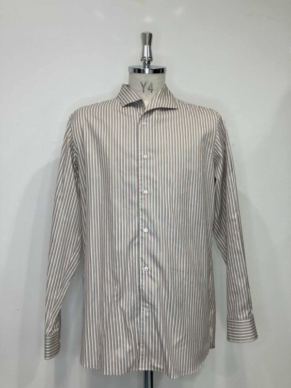 MENS ブラウン シャツ