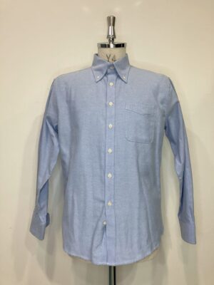 MENS ブルー シャツ