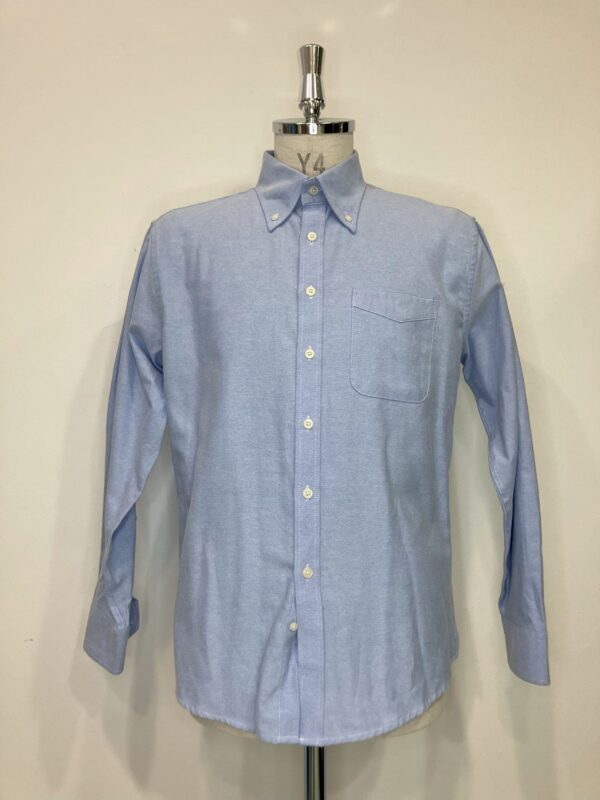 MENS ブルー シャツ