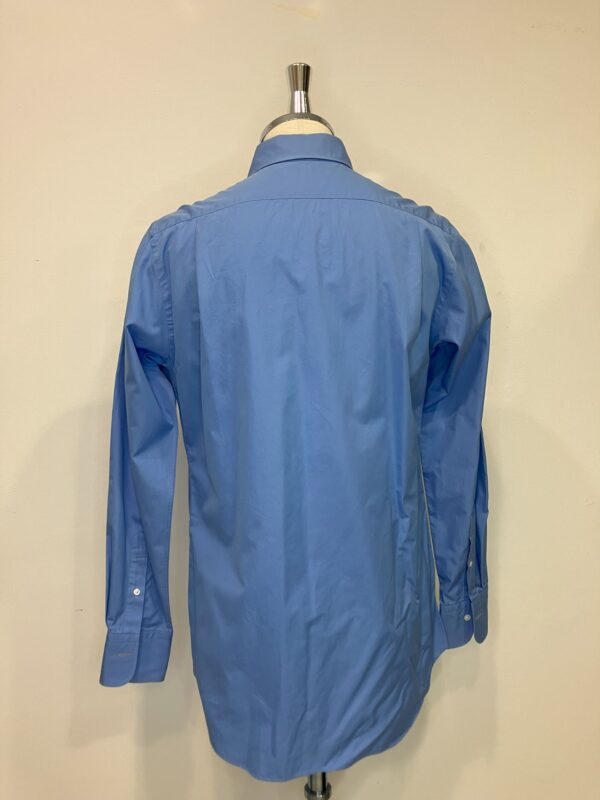 MENS ブルー シャツ - 画像 (2)