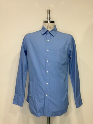 MENS ブルー シャツ
