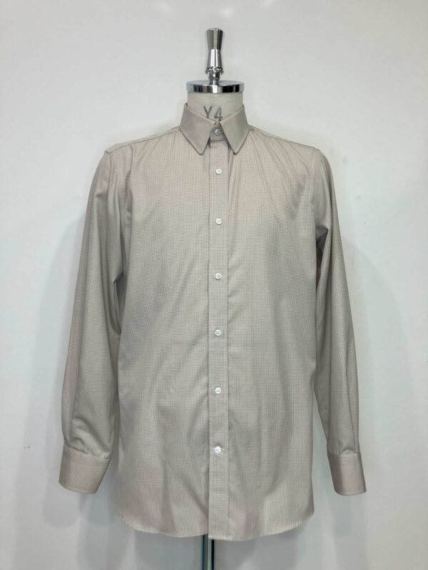 MENS ブラウン シャツ