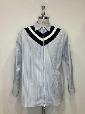 MENS ブルー シャツ