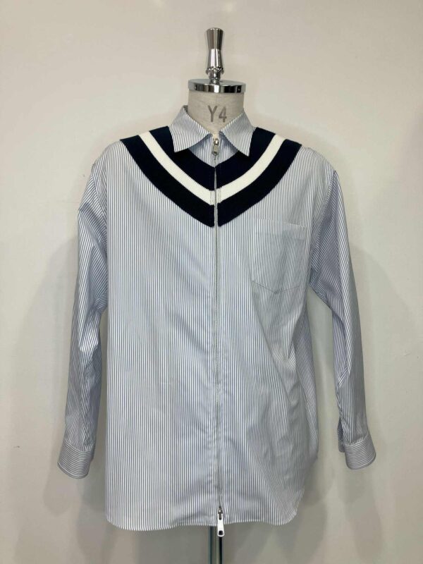 MENS ブルー シャツ