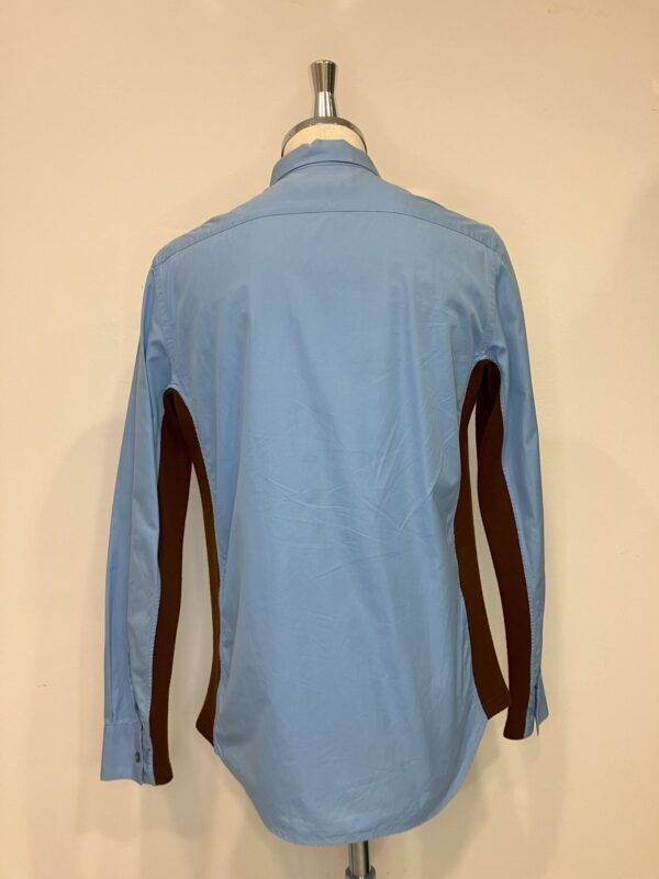 MENS ブルー シャツ - 画像 (2)