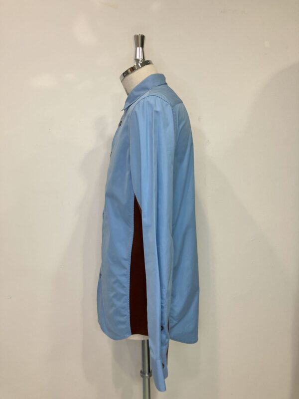 MENS ブルー シャツ - 画像 (3)