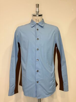 MENS ブルー シャツ