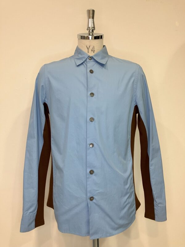 MENS ブルー シャツ