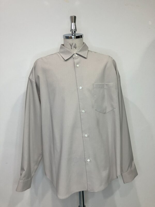 MENS ブラウン シャツ