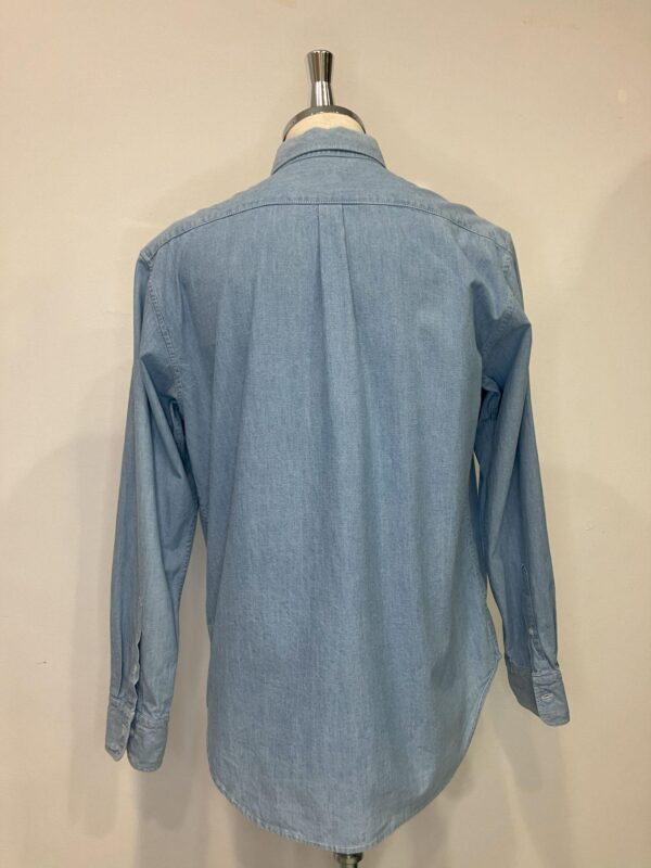 MENS ブルー シャツ - 画像 (2)