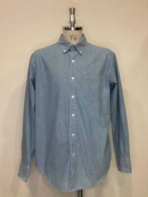 MENS ブルー シャツ