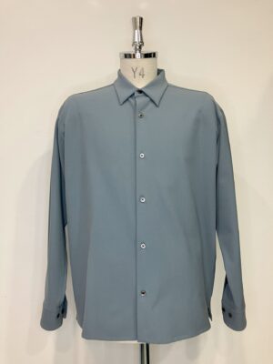 MENS ブルー シャツ