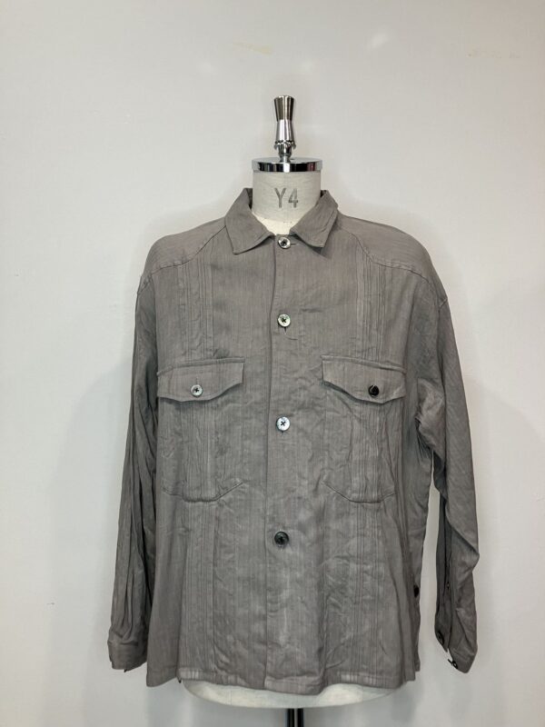 MENS ブラウン シャツ