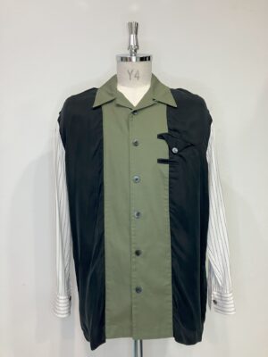 MENS ブラック シャツ