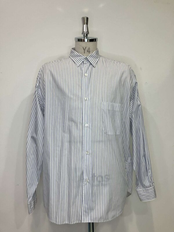 MENS ブルー シャツ