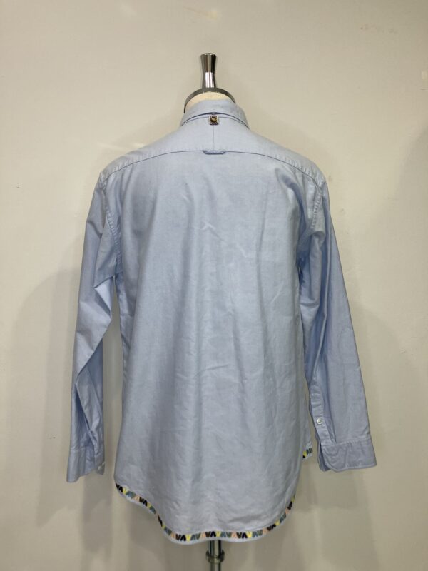MENS ブルー シャツ - 画像 (2)