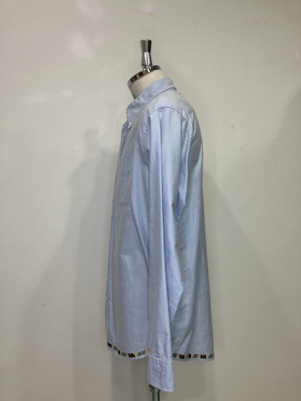 MENS ブルー シャツ - 画像 (3)