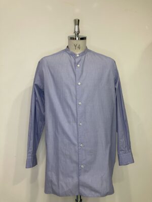 MENS ブルー シャツ