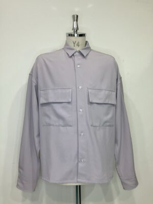 MENS パープル シャツ