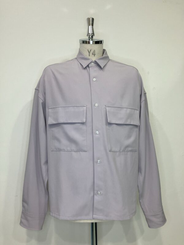 MENS パープル シャツ