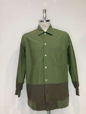 MENS カーキ シャツ