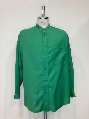 MENS グリーン シャツ
