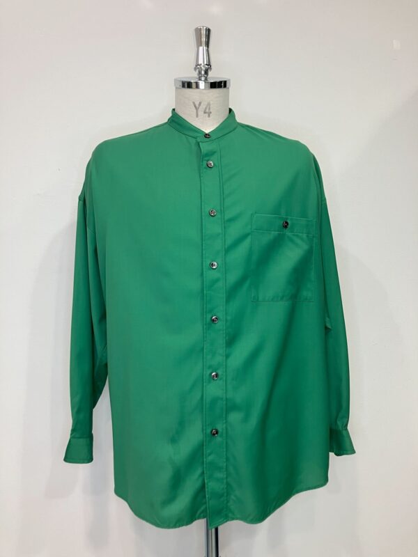 MENS グリーン シャツ
