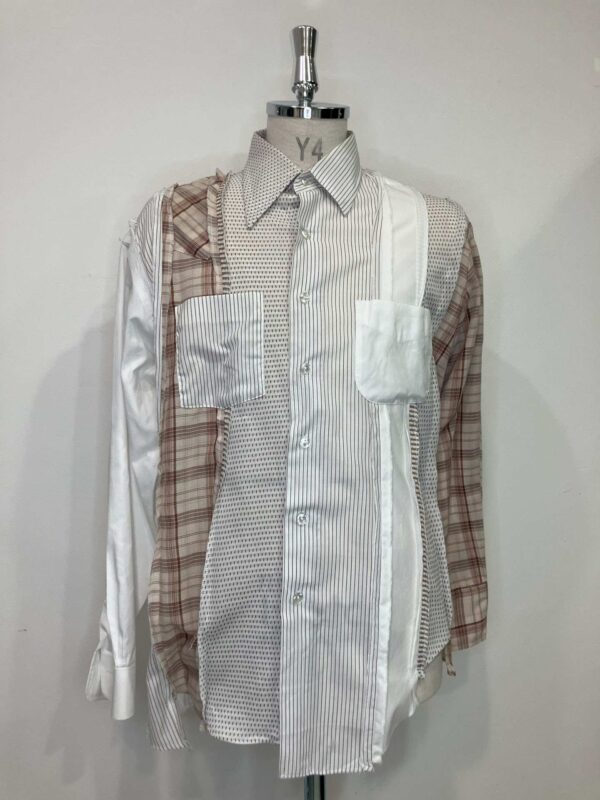 MENS ブラウン シャツ