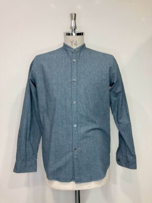 MENS ブルー シャツ