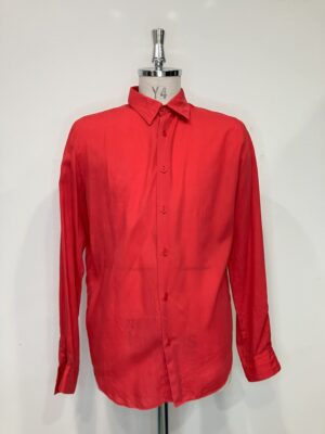 MENS レッド シャツ