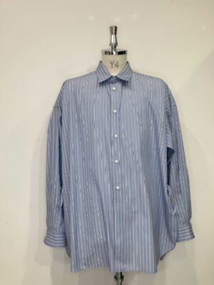 MENS ブルー シャツ