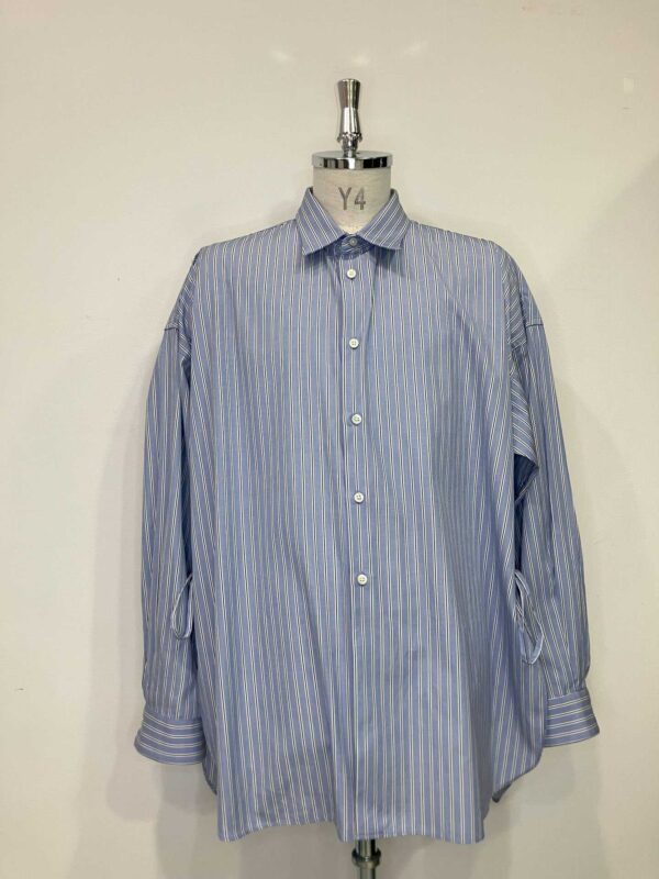 MENS ブルー シャツ