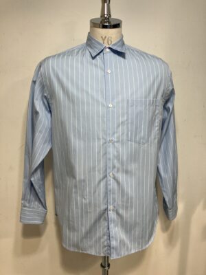 MENS ブルー シャツ