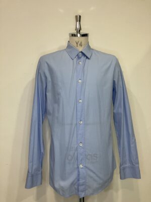MENS ブルー シャツ