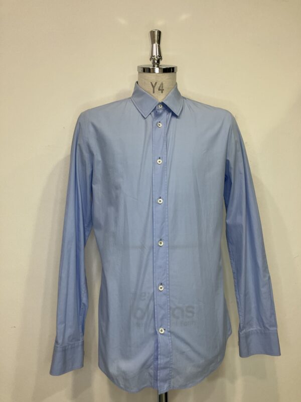 MENS ブルー シャツ