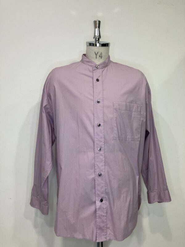 MENS パープル シャツ
