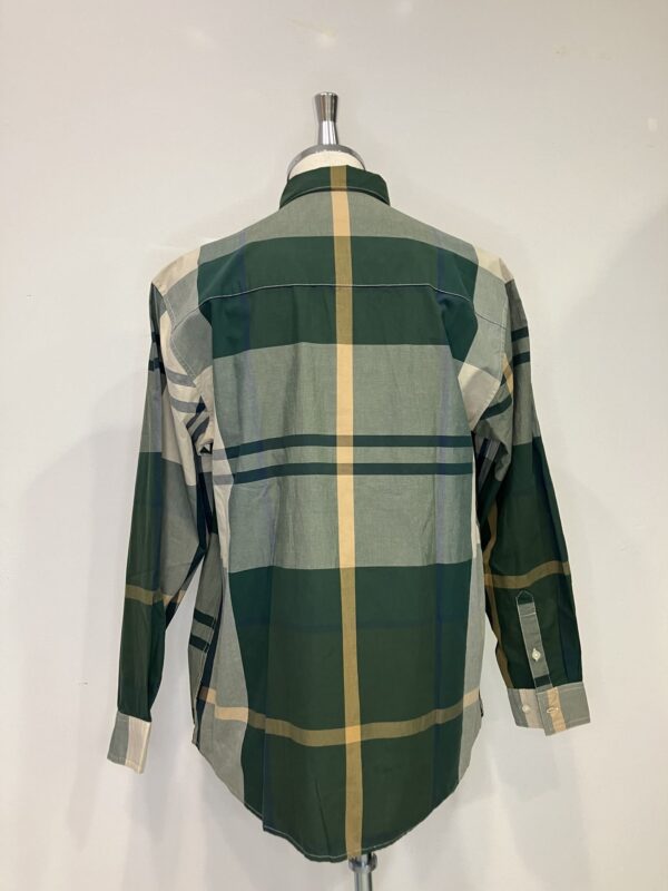 MENS グリーン シャツ - 画像 (2)