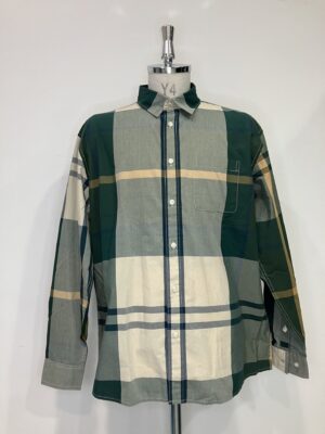 MENS グリーン シャツ