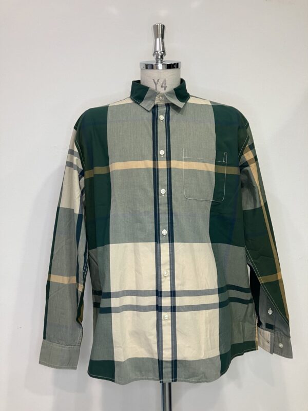 MENS グリーン シャツ