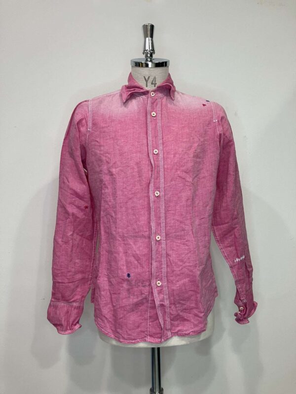 MENS ピンク シャツ