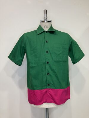 MENS グリーン シャツ
