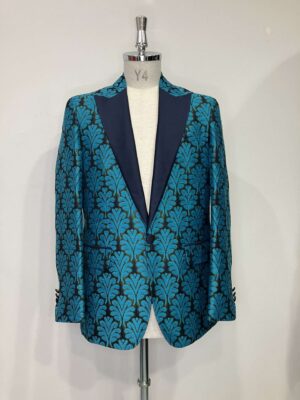 MENS ブルー タキシード・フォーマル