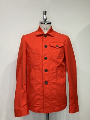 MENS オレンジ シャツ