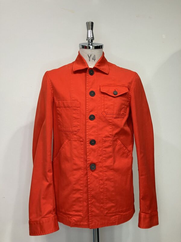 MENS オレンジ シャツ