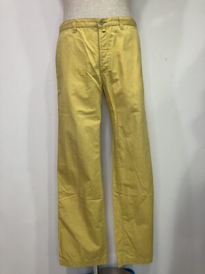 MENS イエロー パンツ