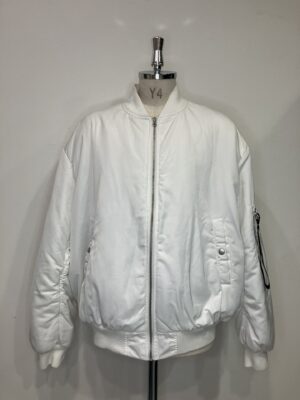 MENS ホワイト ブルゾン